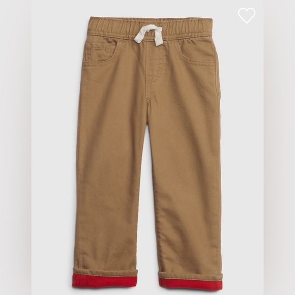 Fleece Lined GAP Toddler Pants - Picture 1 of 9